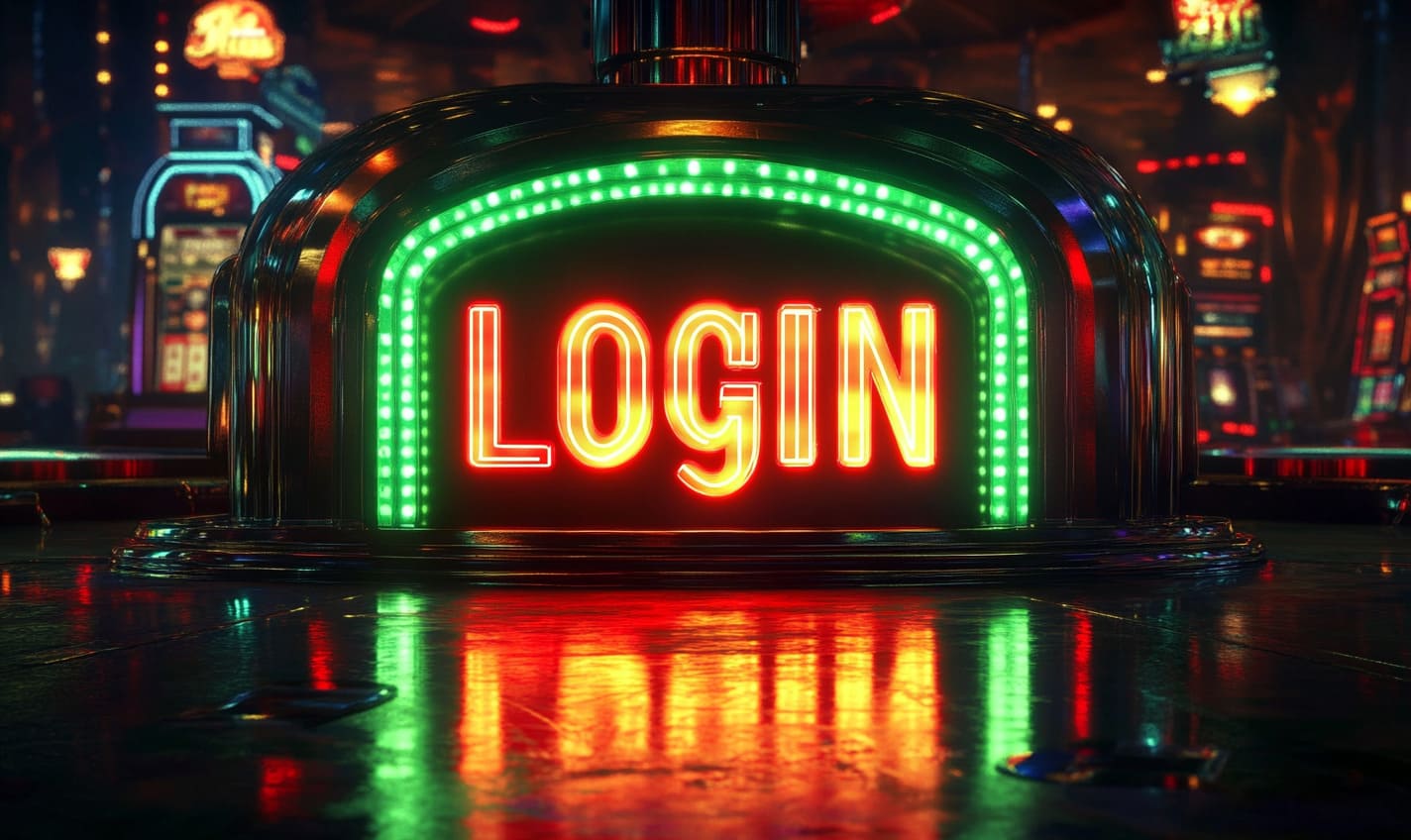 Login Portal at BOUNTYREELS Casino